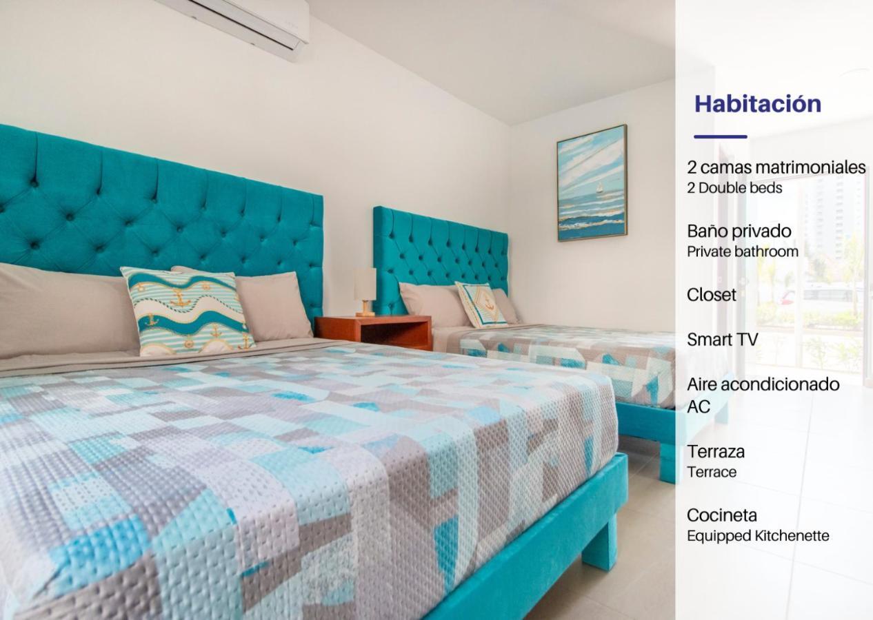 Ambar Condominios Мазатлан Екстер'єр фото